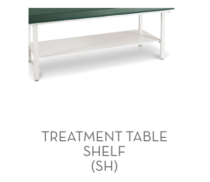 Winco Treatment Table, Black - 8500-08 Series | Vitality Medical