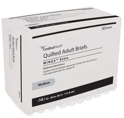 Pack of 10 briefs