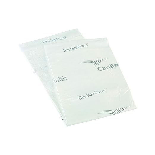 Underside of WINGS Premium Underpad (UPPMX3036)