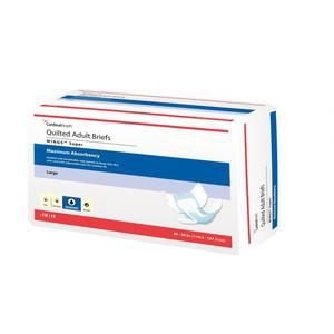 Covidien-Kendall 67093 XXL Wings Super Quilted Adult Briefs Heavy