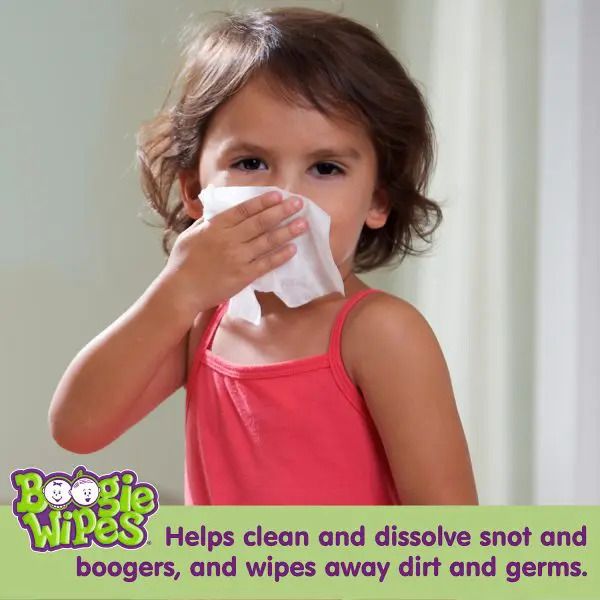 Dissolves Snot and Boogers