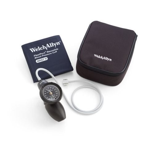 Welch Allyn DS58-11 Tycos Hand Aneroid Sphygmomanometer with DuraShock Gear