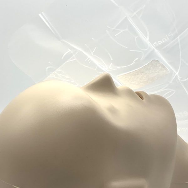 Image 2 of WNL Practi-SHIELD CPR Training Face Shield