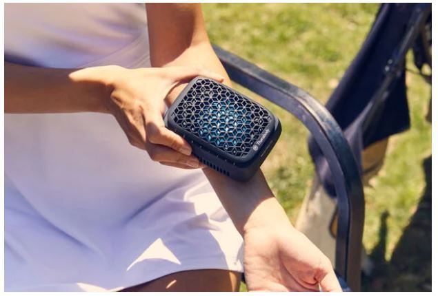 Therapy Device on Arm