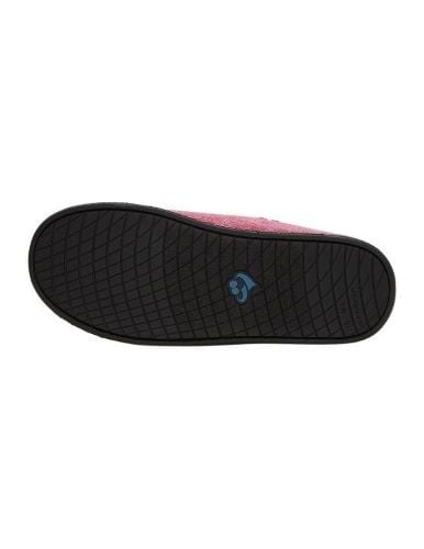 Womens Extra Extra Wide Easy Closure Slippers - Dusty Rose