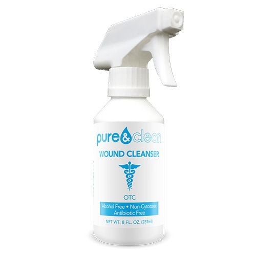 8 oz Spray Bottle of Wound Cleanser