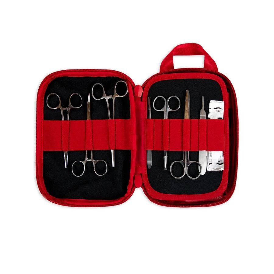 Open Kit with Scissors