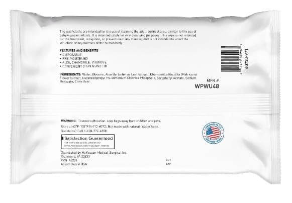 Back of Packaging - WPWU48