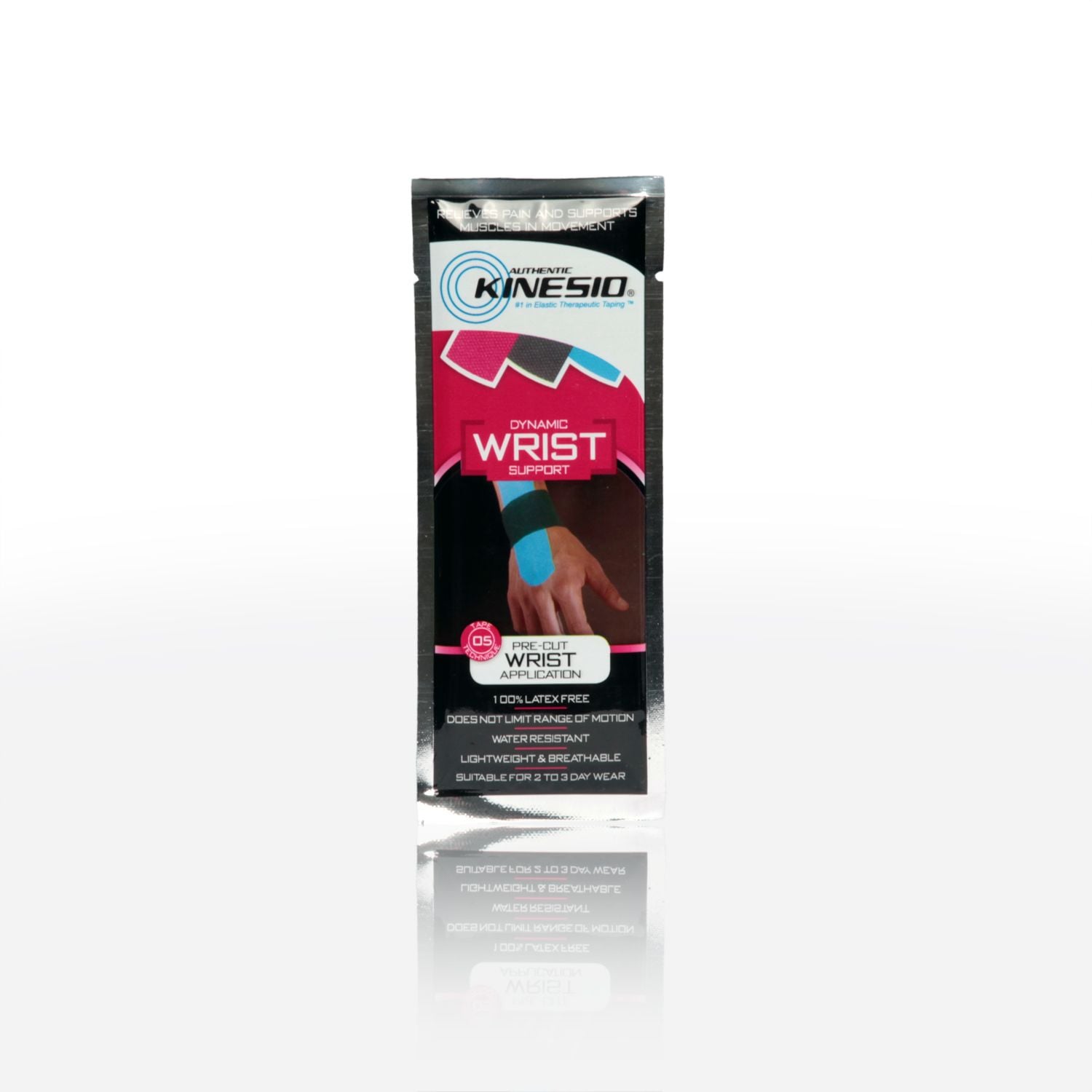 Wrist Kinesio Tape