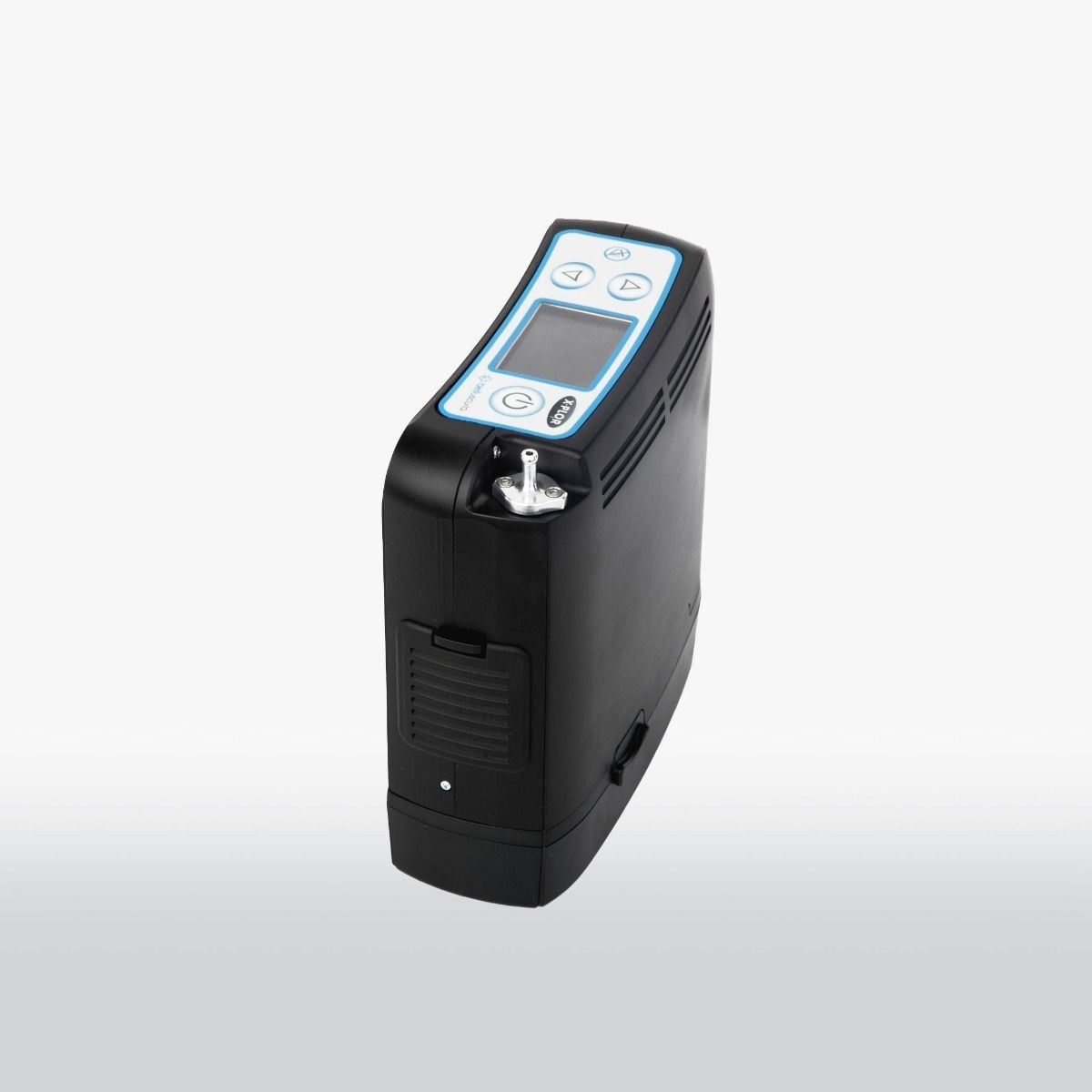 Side view of the sleek X-PLOR POC.