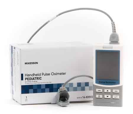 Image 1 of Handheld Pulse Oximeter Pediatric