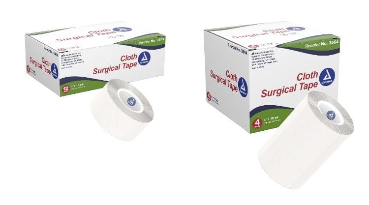 Image 1 of Cloth Surgical Tape, Latex-Free