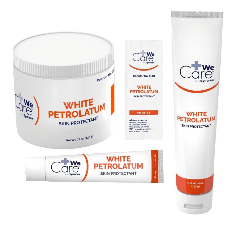 Dynarex White Petrolatum Skin Protectant | 1140, 1145, 1147