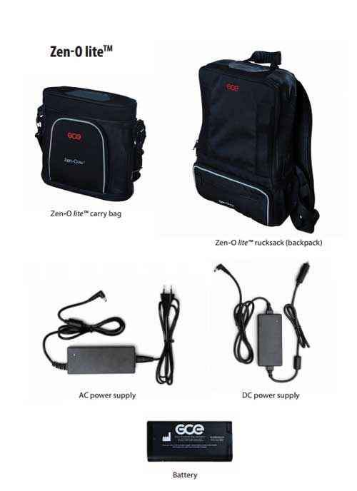 Image 4 of Zen-O Lite Accessories and Replacement Parts