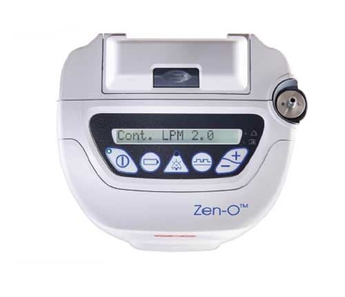 Top View of the Zen-O Portable Machine