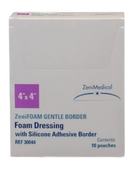 ZeniFOAM 4 x 4 Inch Dressing Box