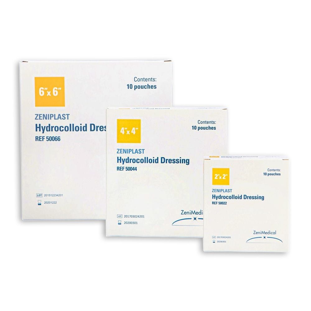 Image 1 of ZeniPLAST Hydrocolloid Dressing