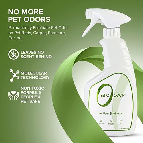 Zero Odor - No more pet odors