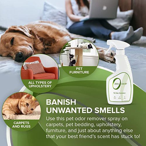 Zero Odor banishes unwanted smells