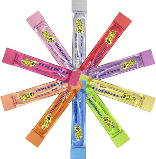 Zero Qwik Stik Flavors