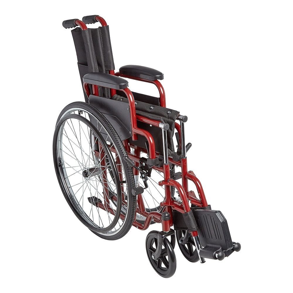 Ziggo Wheelchair Folded