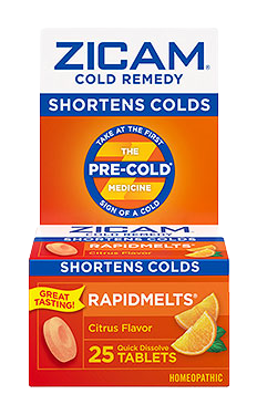 Zicam Cold Remedy Citrus Rapidmelts
