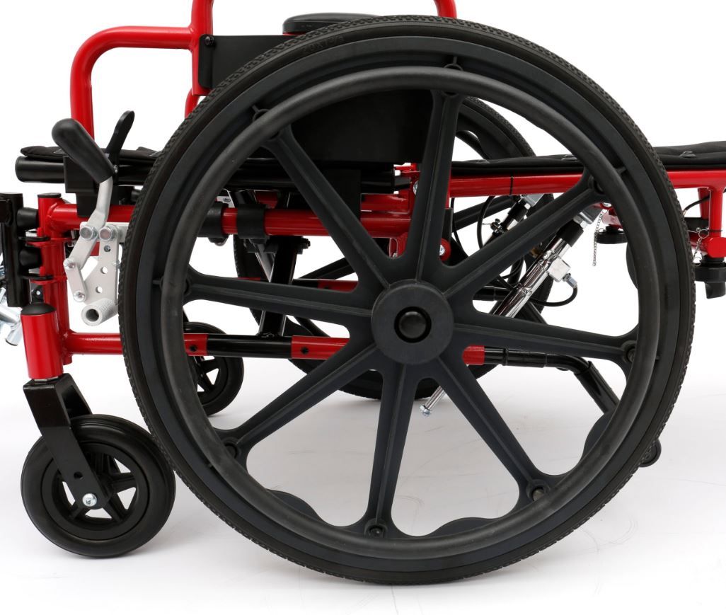 Red Ziggo Pro Wheels
