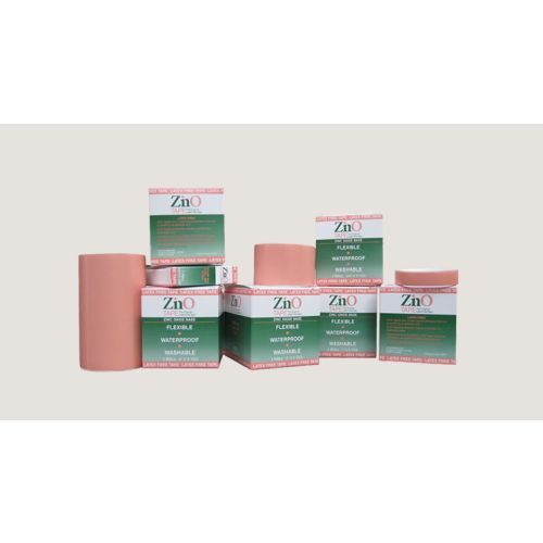 ZinO Zinc Oxide Tape in Variety of Sizes