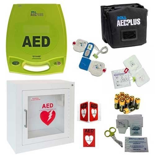 Zoll AED Plus Defibrillator, Fully-Automatic | Vitality Medical
