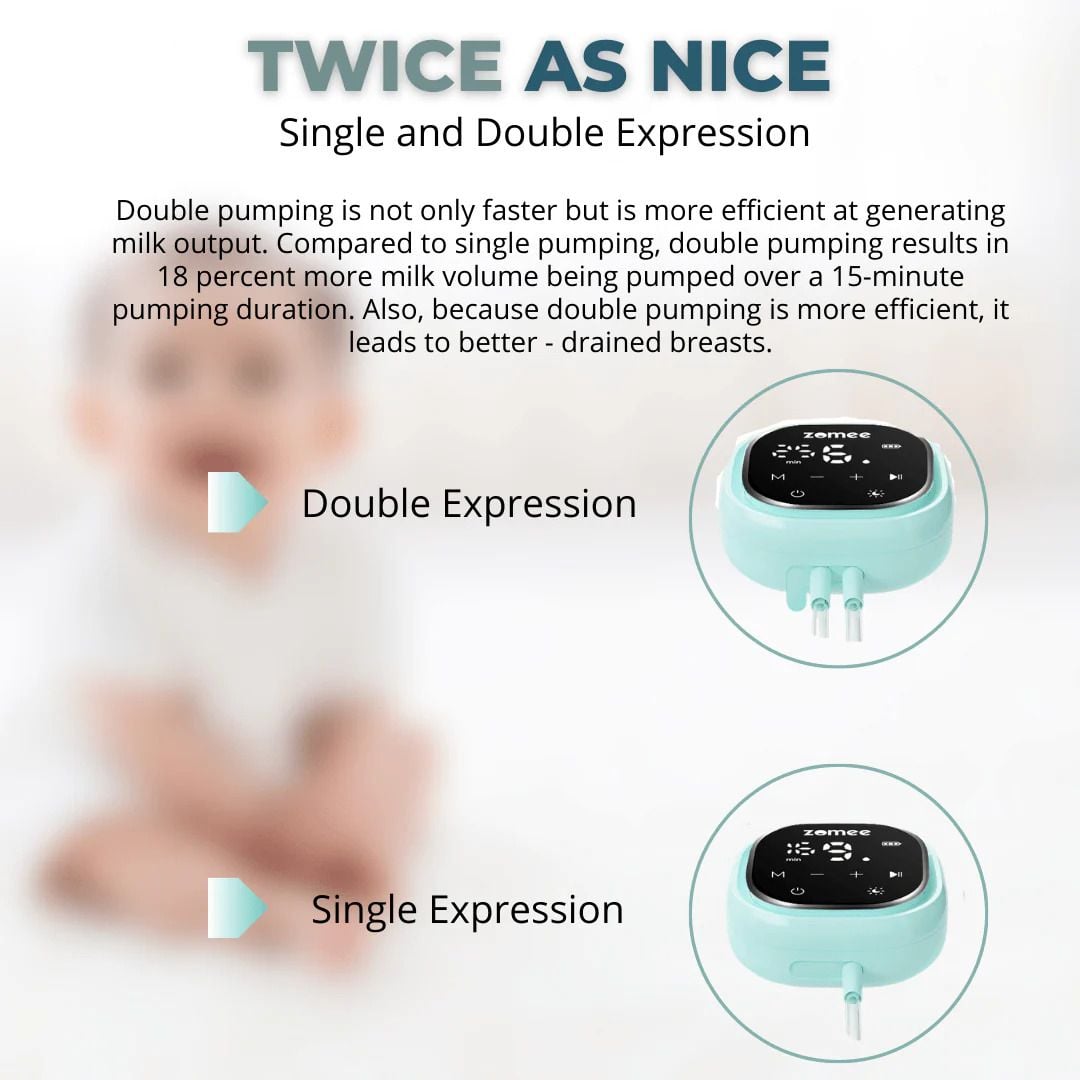Benefits of double expression