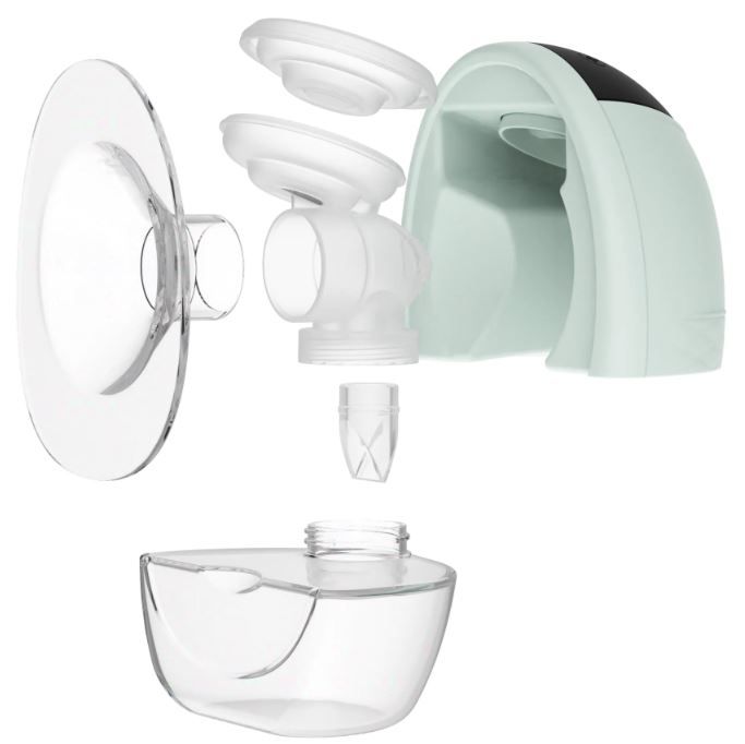Zomee Fit Pump - Deconstructed