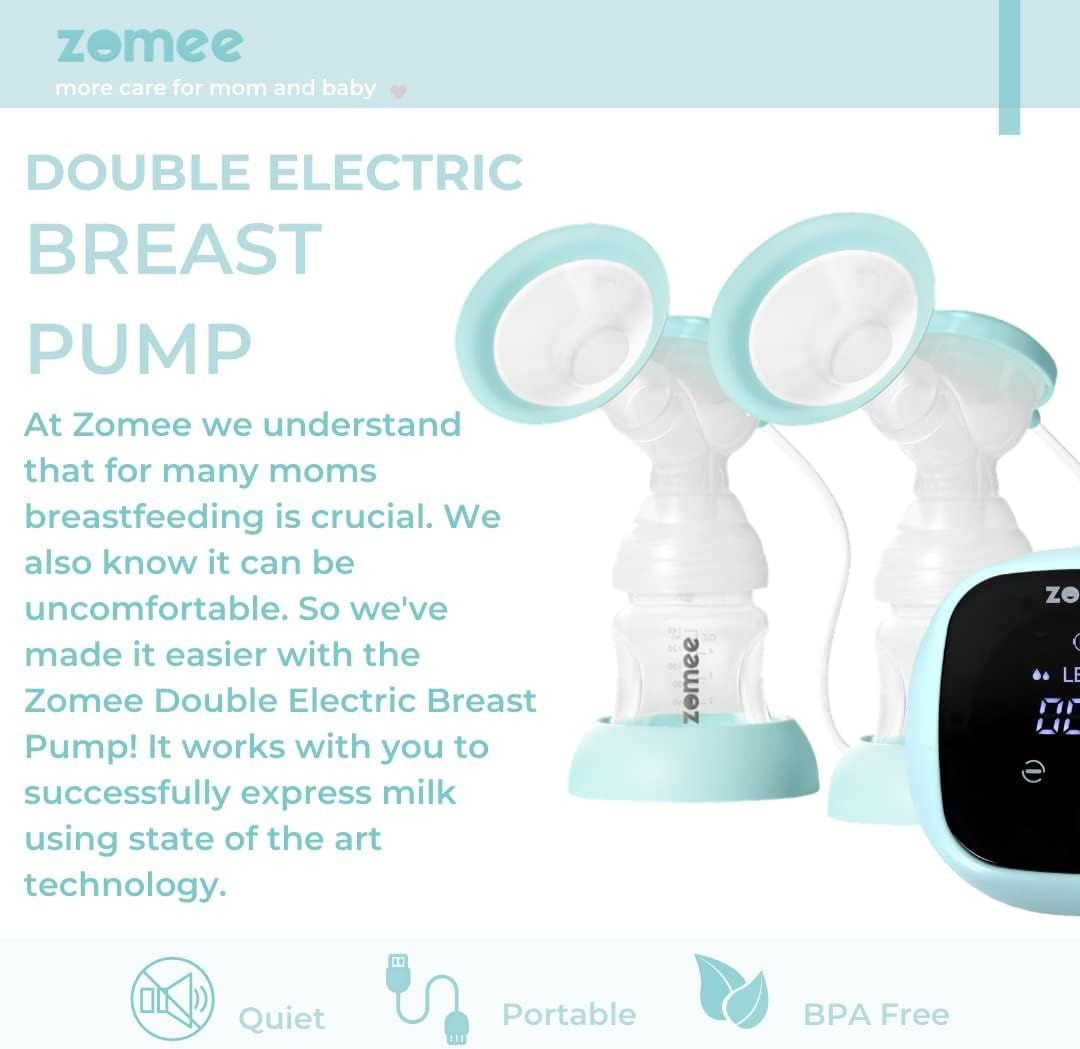 Double-electric breast pump using state-of-the-art technology.