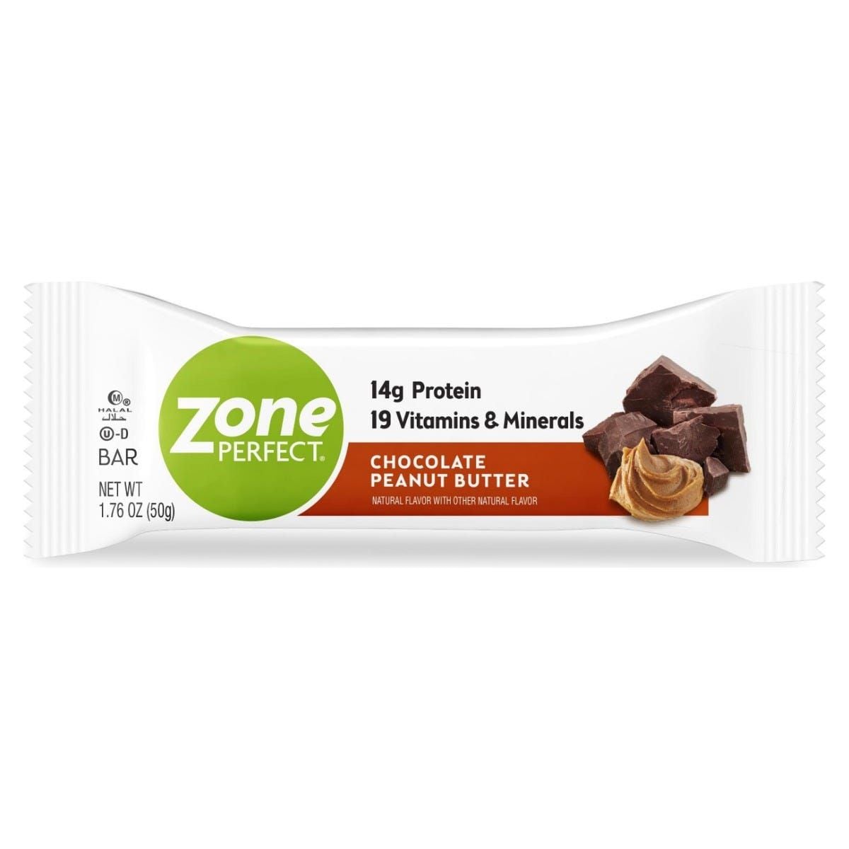 ZonePerfect Classic Nutrition Bars - Chocolate Peanut Butter