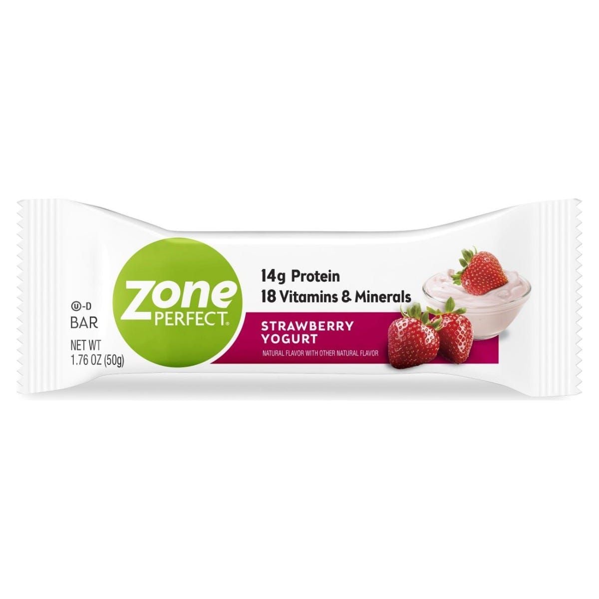 ZonePerfect Strawberry Yogurt Nutrition Bar