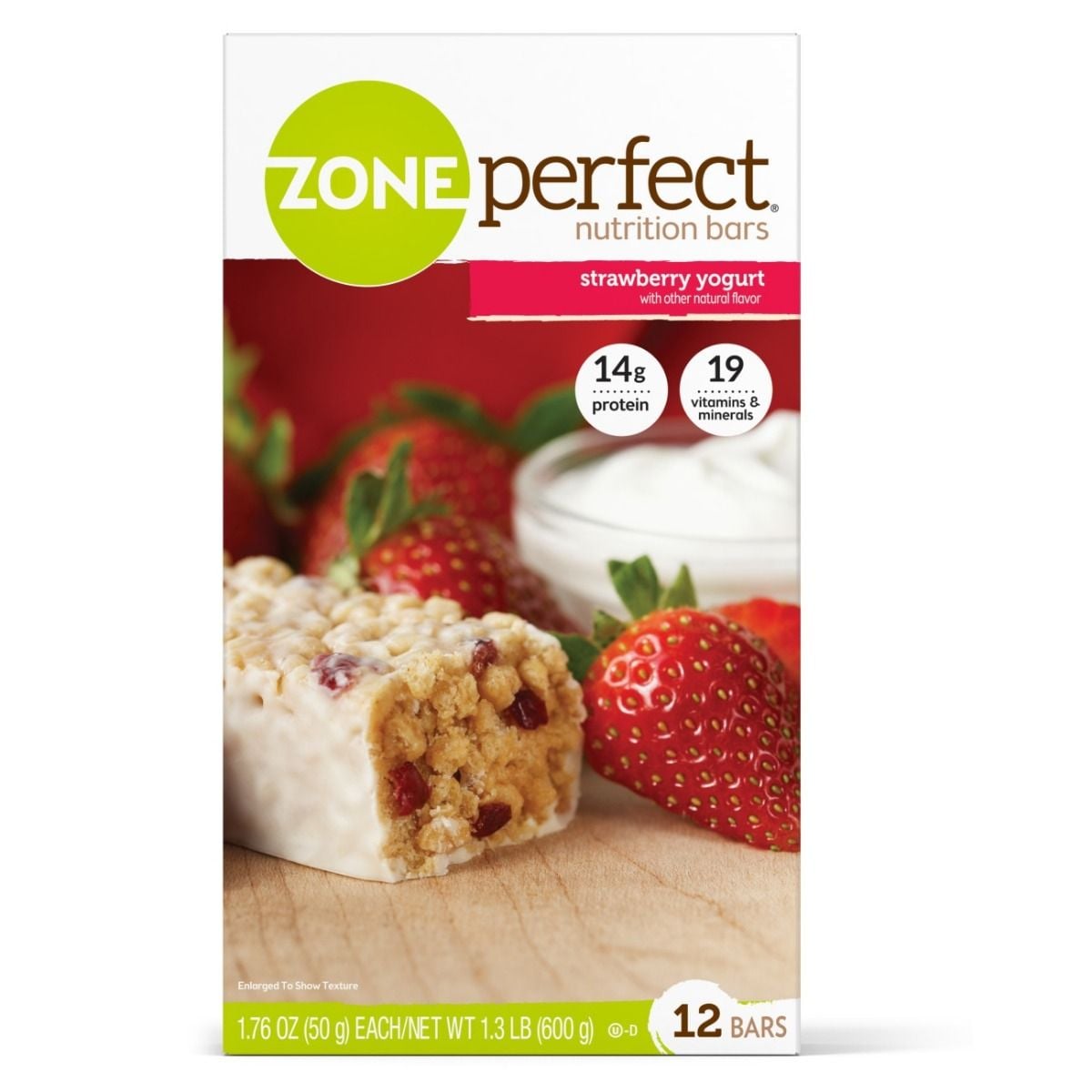 ZonePerfect Strawberry Yogurt Packaging