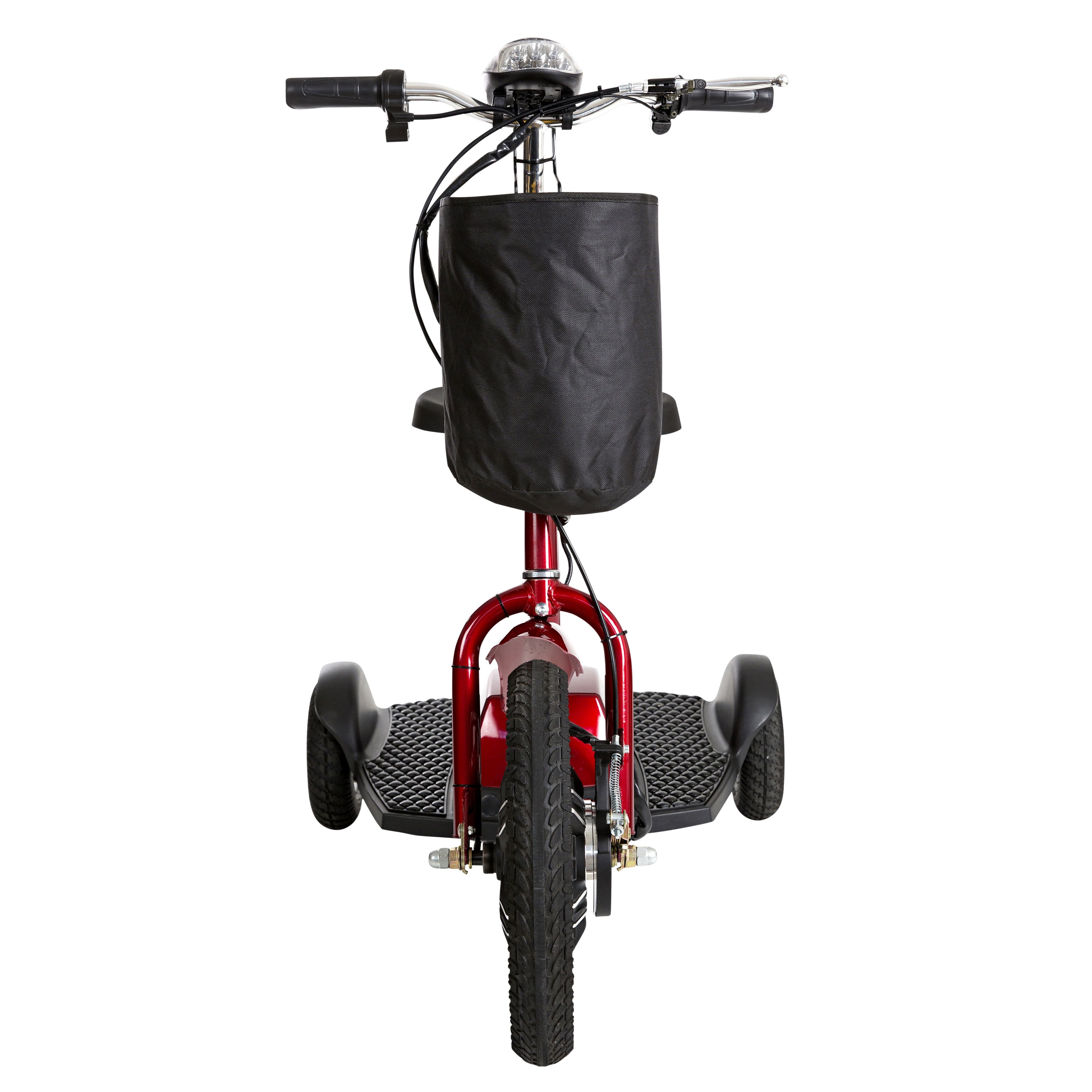 Black/Red Scooter