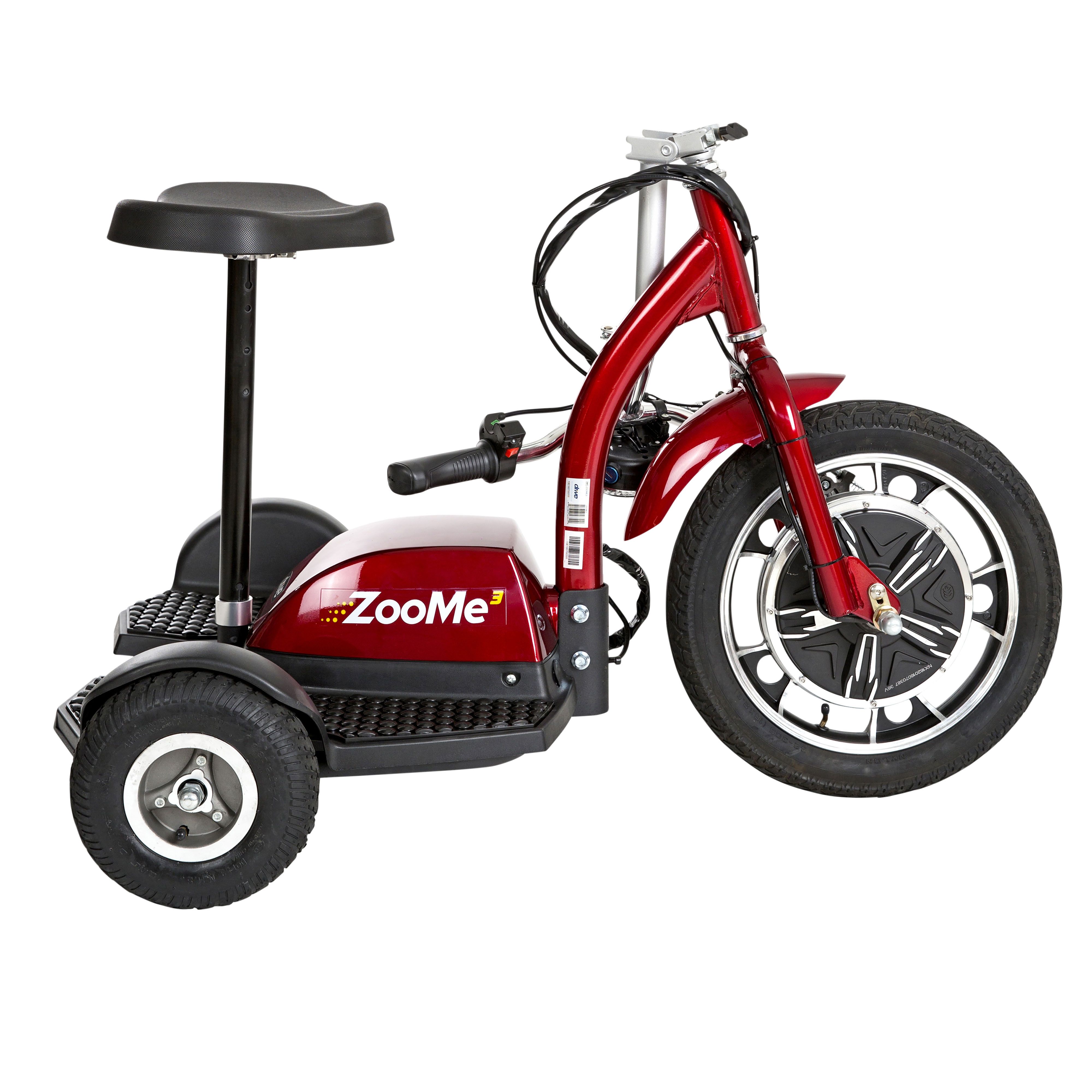 3-Wheel Mobility Scooter
