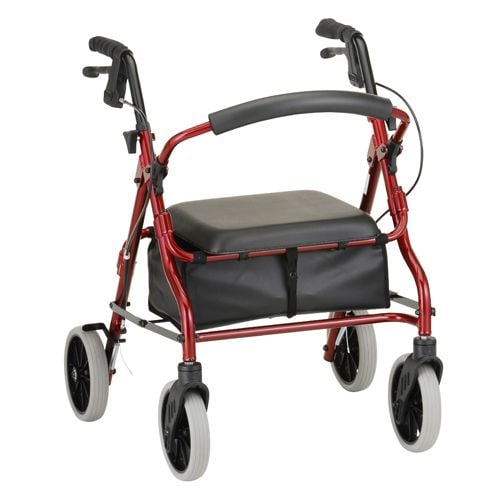 Nova Zoom 18 Rolling Walker (4218) - Several Colors Available