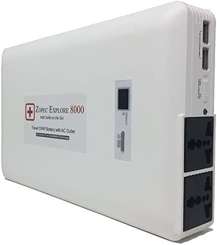 Explore 8000 CPAP Battery - 218000C