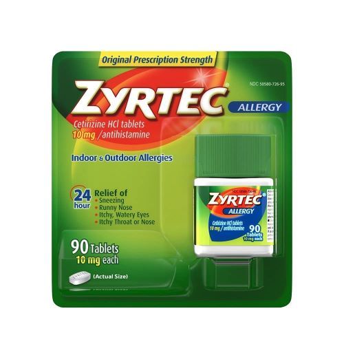 Image 1 of Zyrtec Liquid Gels