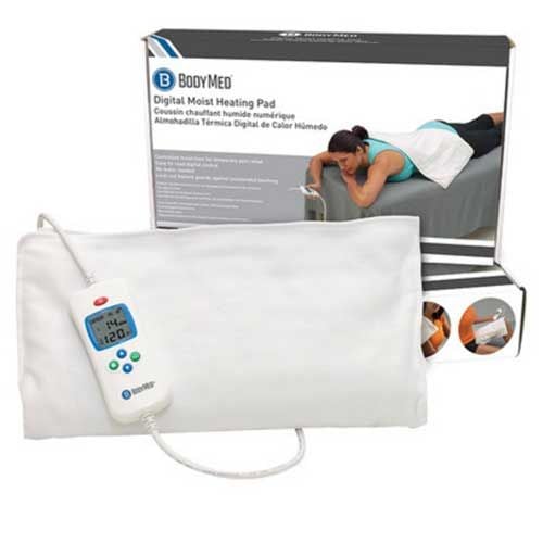 Image 1 of BodyMed Digital Moist Heating Pad