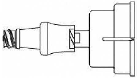 Clave Connector Multi Dose Vial Adapter