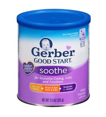 Gerber Good Start Soothe, 12.4 oz Container