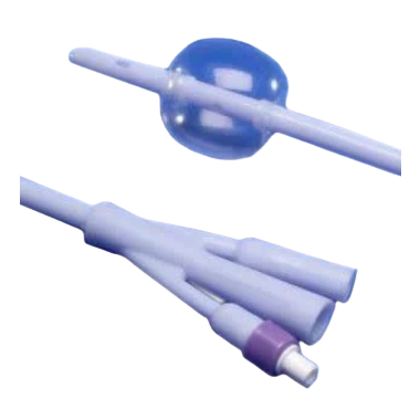 Covidien Dover 100% Silicone Foley Catheters | Two & Three-Way