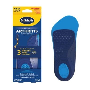 Dr. Scholl's Arthritis Insoles - Orthotics for Foot Pain Relief