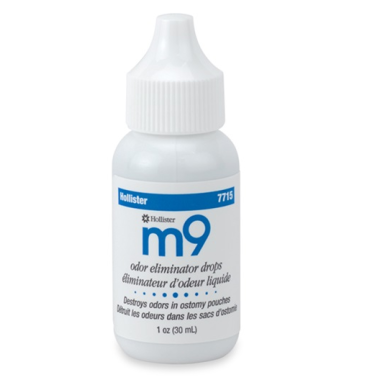 Hollister M9 Odor Eliminator Drops 7717 7715 Vitality Medical