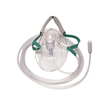 Oxygen mask shop with nebulizer