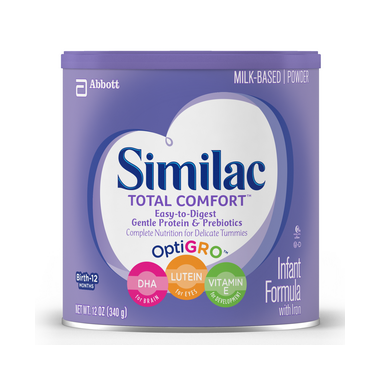 Similac Total Comfort Easy-to-Digest Gentle Protein & Prebiotics