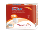 Tranquility Premium OverNight Disposable Absorbent Underwear, Maximum ...