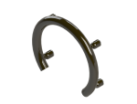 INVISIA 24-in Brushed Stainless Towel Bar INV-TB24-BS